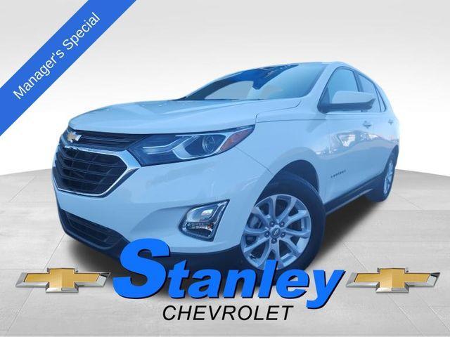 used 2021 Chevrolet Equinox car, priced at $20,989