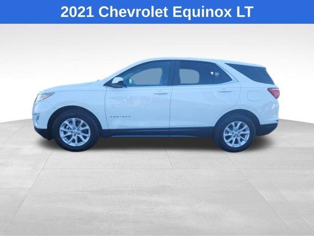 used 2021 Chevrolet Equinox car, priced at $20,989