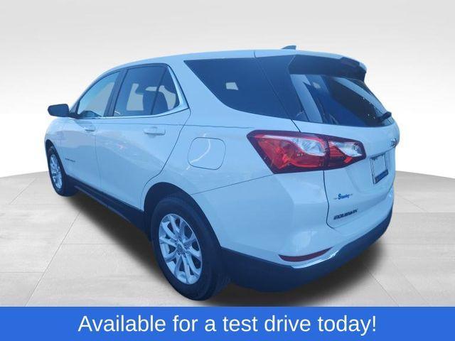 used 2021 Chevrolet Equinox car, priced at $20,989