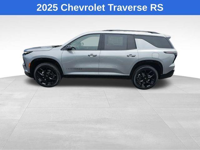 new 2025 Chevrolet Traverse car, priced at $56,562