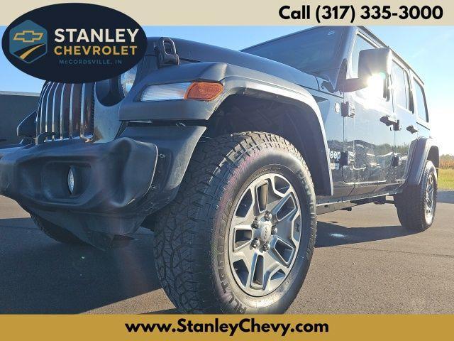 used 2019 Jeep Wrangler Unlimited car, priced at $17,418