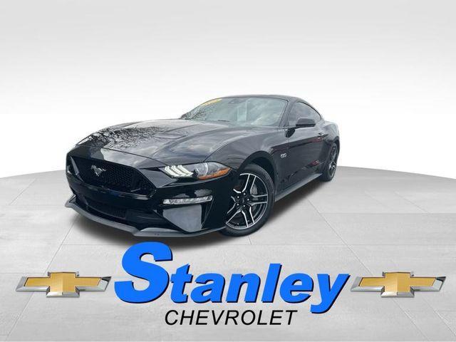 used 2023 Ford Mustang car, priced at $36,465