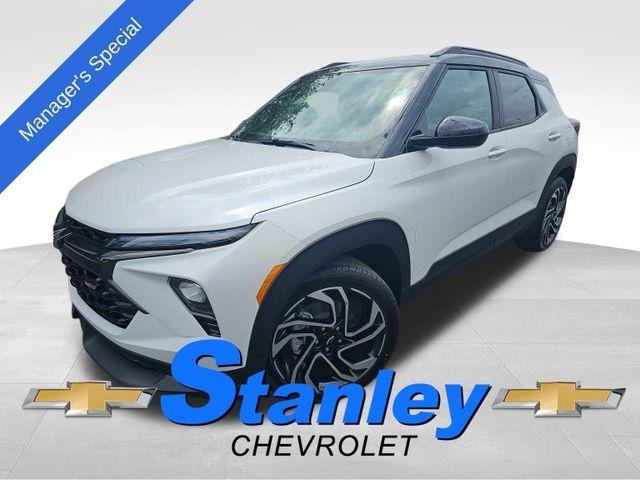new 2025 Chevrolet TrailBlazer car, priced at $33,177