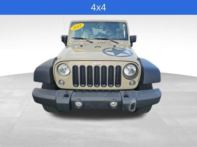 used 2017 Jeep Wrangler Unlimited car, priced at $22,795