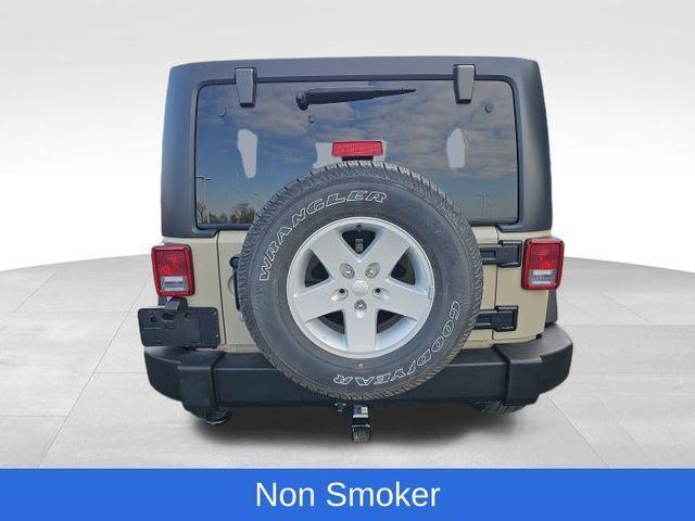 used 2017 Jeep Wrangler Unlimited car, priced at $22,795