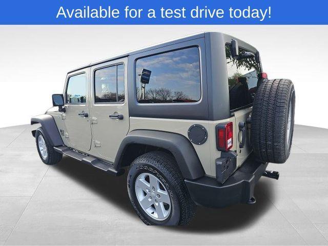used 2017 Jeep Wrangler Unlimited car, priced at $22,795