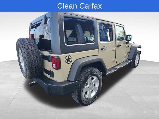 used 2017 Jeep Wrangler Unlimited car, priced at $22,795