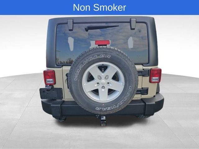 used 2017 Jeep Wrangler Unlimited car, priced at $22,795