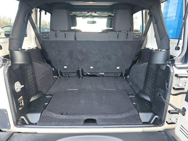 used 2017 Jeep Wrangler Unlimited car, priced at $22,795
