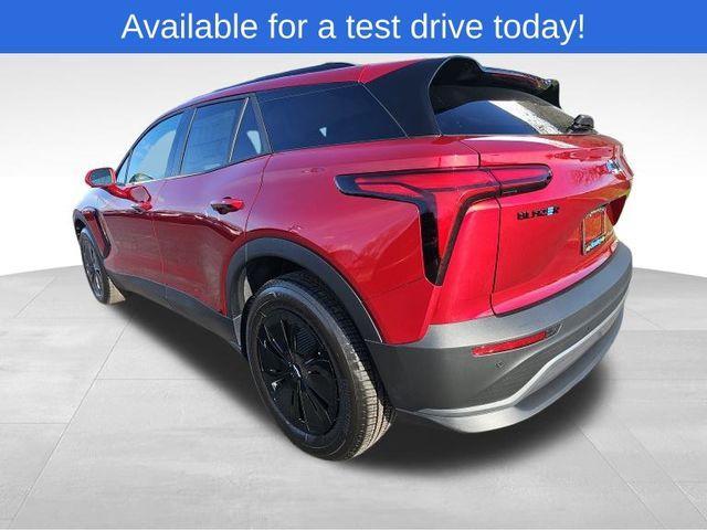 new 2025 Chevrolet Blazer EV car, priced at $41,187