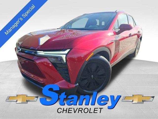 new 2025 Chevrolet Blazer EV car, priced at $50,150