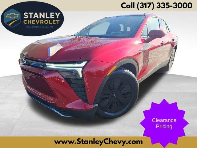 new 2025 Chevrolet Blazer EV car, priced at $43,187