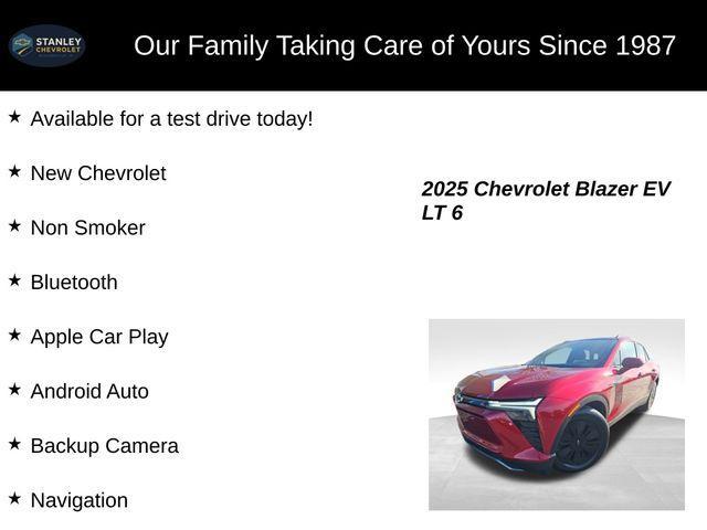 new 2025 Chevrolet Blazer EV car, priced at $41,187