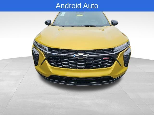 new 2025 Chevrolet Trax car, priced at $24,153