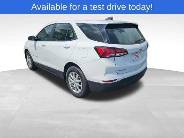 used 2024 Chevrolet Equinox car, priced at $23,117