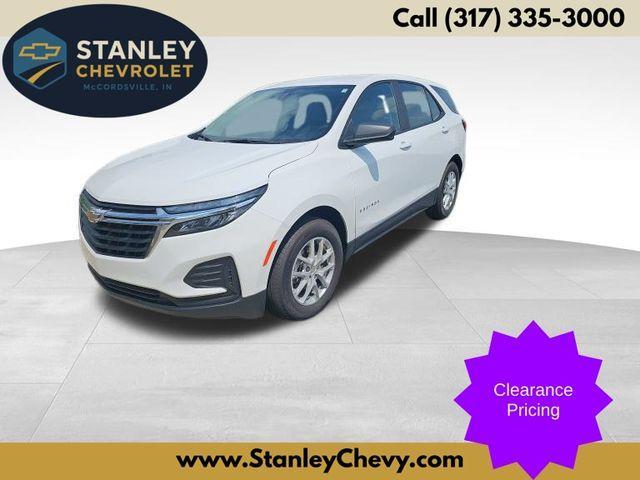 used 2024 Chevrolet Equinox car, priced at $23,117