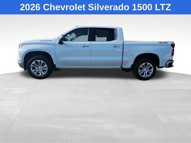 new 2026 Chevrolet Silverado 1500 car