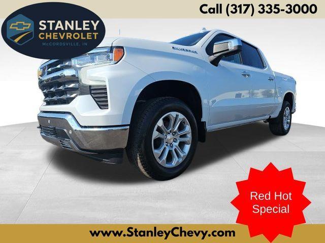 new 2026 Chevrolet Silverado 1500 car, priced at $57,368