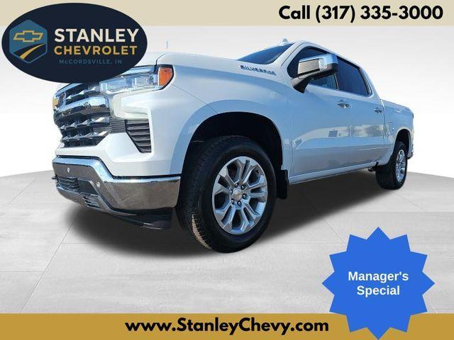 new 2026 Chevrolet Silverado 1500 car, priced at $56,881