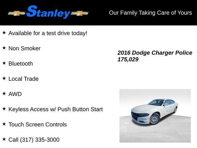 used 2016 Dodge Charger car, priced at $8,783