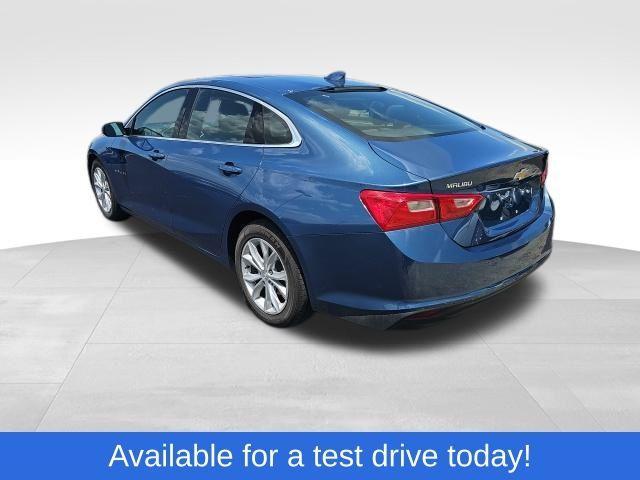used 2024 Chevrolet Malibu car, priced at $21,950