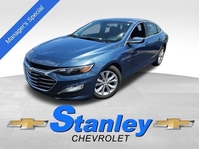used 2024 Chevrolet Malibu car, priced at $23,091