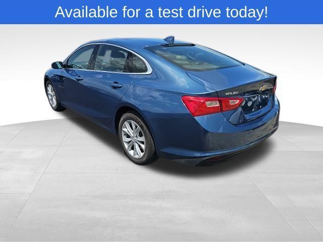 used 2024 Chevrolet Malibu car, priced at $22,570
