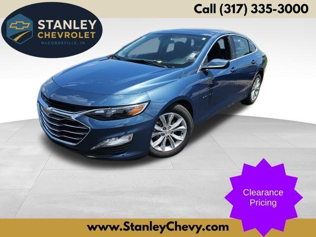 used 2024 Chevrolet Malibu car, priced at $21,950