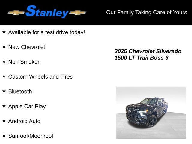 new 2025 Chevrolet Silverado 1500 car, priced at $65,399