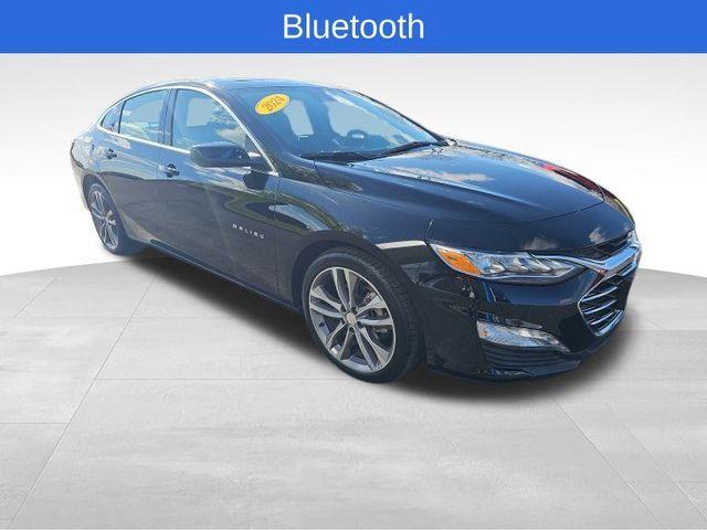 used 2024 Chevrolet Malibu car, priced at $26,499