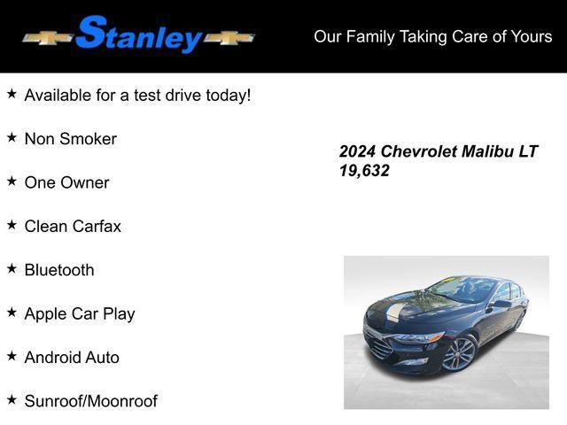 used 2024 Chevrolet Malibu car, priced at $26,499