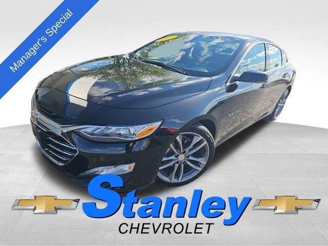 used 2024 Chevrolet Malibu car, priced at $26,499