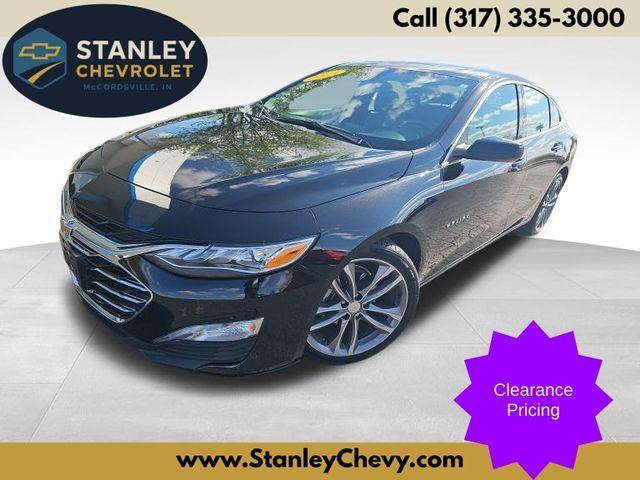 used 2024 Chevrolet Malibu car, priced at $24,896