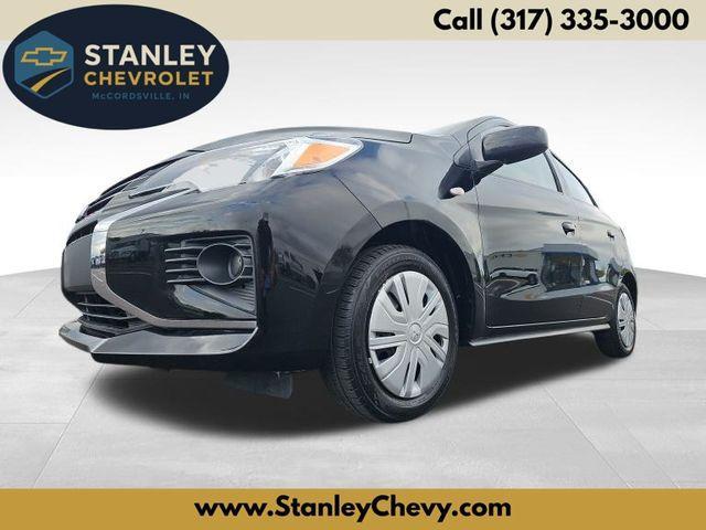 used 2024 Mitsubishi Mirage car, priced at $14,656