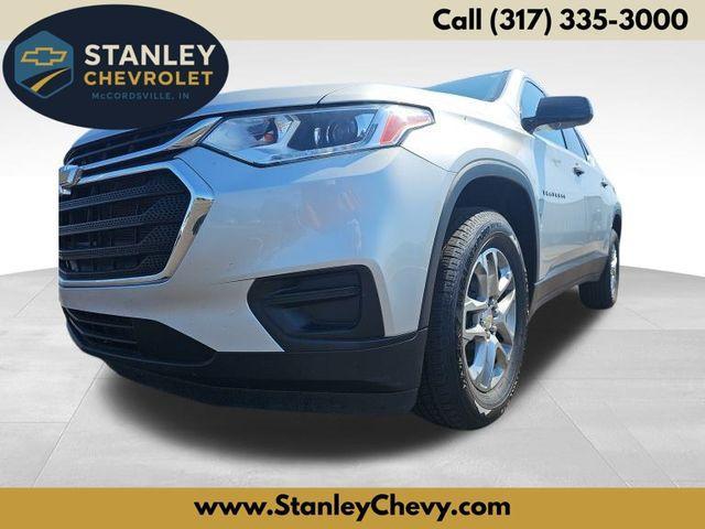 used 2020 Chevrolet Traverse car, priced at $18,410