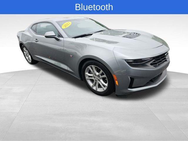 used 2023 Chevrolet Camaro car, priced at $27,470