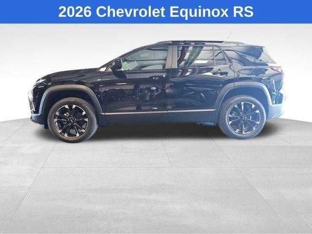 new 2026 Chevrolet Equinox car