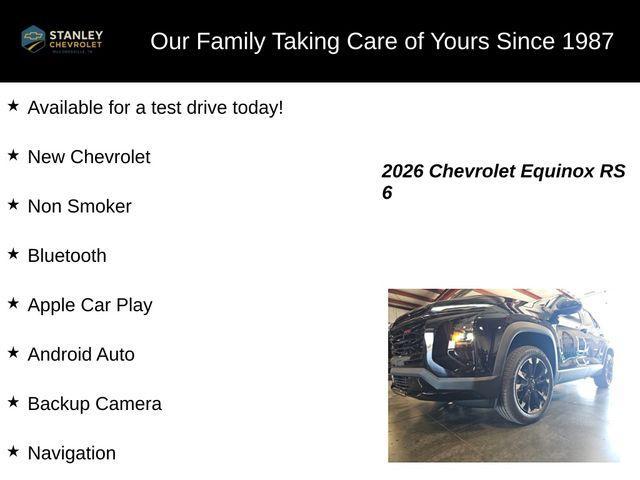 new 2026 Chevrolet Equinox car