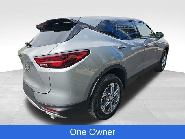 used 2023 Chevrolet Blazer car, priced at $25,745