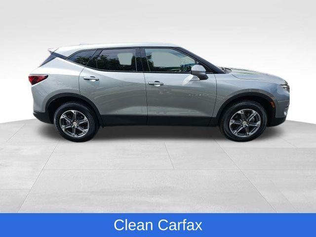 used 2023 Chevrolet Blazer car, priced at $25,745