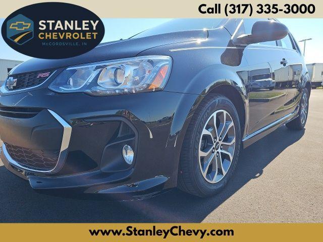 used 2019 Chevrolet Sonic car, priced at $12,937