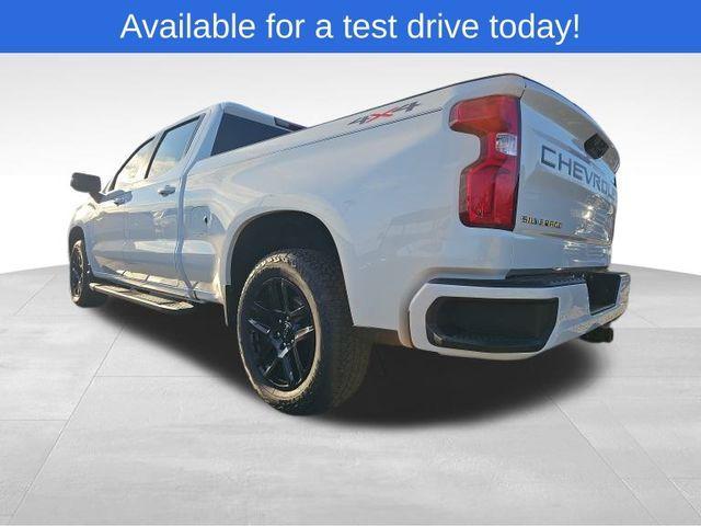 used 2025 Chevrolet Silverado 1500 car, priced at $52,371