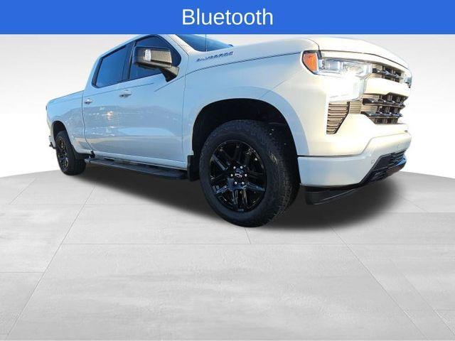 used 2025 Chevrolet Silverado 1500 car, priced at $52,371