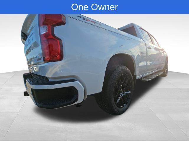 used 2025 Chevrolet Silverado 1500 car, priced at $52,371