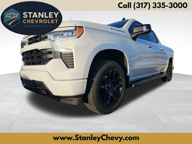 used 2025 Chevrolet Silverado 1500 car, priced at $52,371