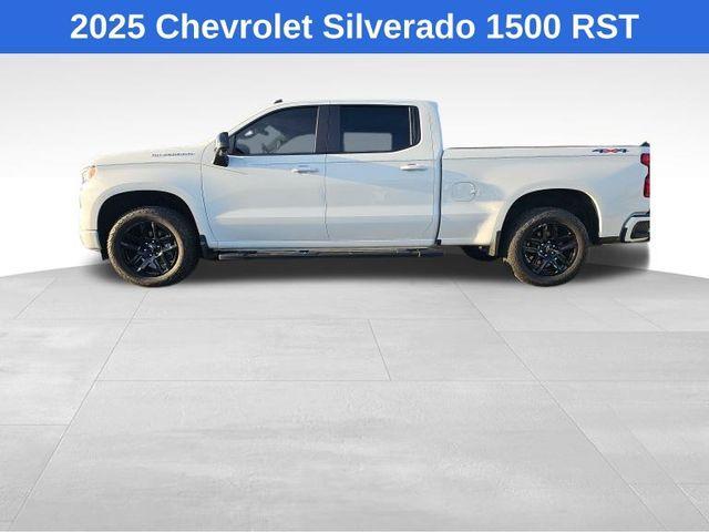 used 2025 Chevrolet Silverado 1500 car, priced at $52,371