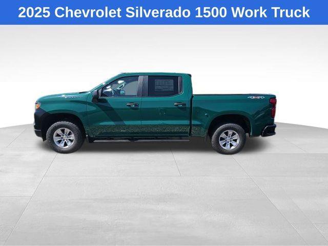 new 2025 Chevrolet Silverado 1500 car, priced at $44,881