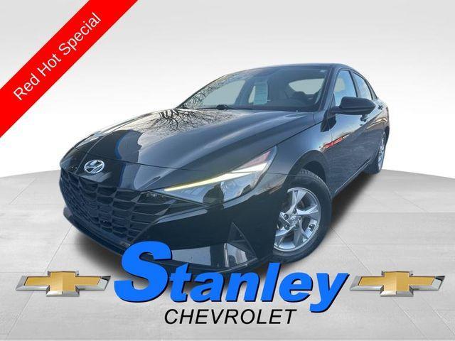 used 2021 Hyundai Elantra car, priced at $14,205