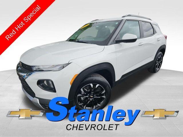 used 2023 Chevrolet TrailBlazer car, priced at $23,790