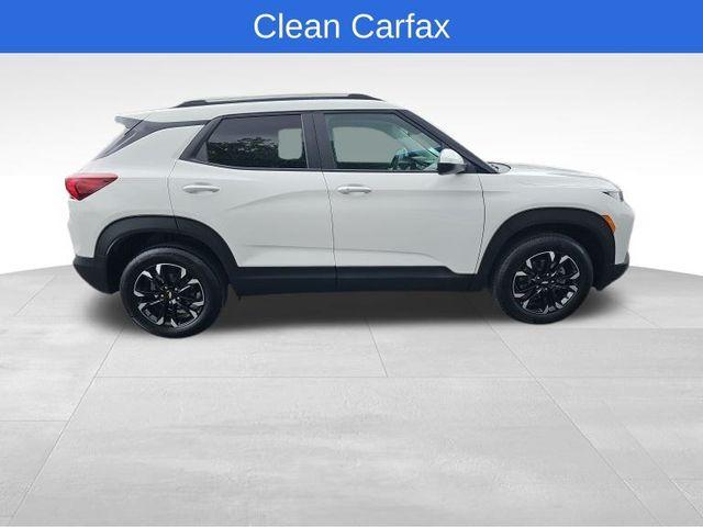 used 2023 Chevrolet TrailBlazer car, priced at $23,390